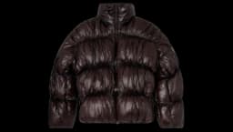 W-Choco Puffer Jacket - Dark Brown