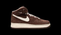 Air Force 1 Mid QS - Chocolate
