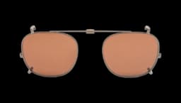 Sherwood Clip-On Lenses - Coffee Brown