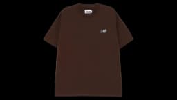 Graphic-Print T-Shirt - Chocolate Brown