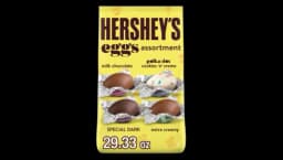 Eggs Assortment Milk Chocolate/Polka Dot Cookies & Creme 831,5g
