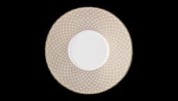 Coffee Saucer - Porcelain Beige