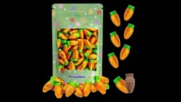 Easter Chocolate Carrots 38 Pieces