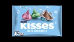 KISSES Milk Chocolate Easter Candy Bag 482g