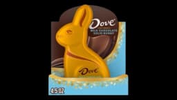 Dove Milk Chocolate Solid Bunny 127,6g