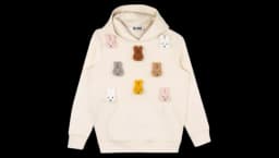Bunny Hug Hoodie - Multicolor