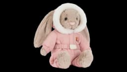 Bashful Bunny Snow Suit Plush