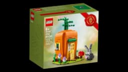 Easter Bunny Carrot House Set 40449