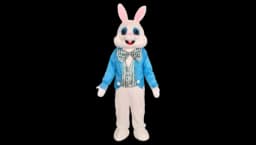 New Easter Bunny Costume - Multicolor