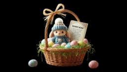 Mini Bunny Hug Easter Gift