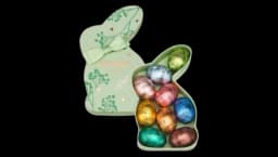 Small Easter Bunny Chocolate Box 98g