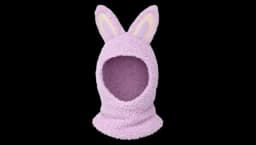 Bunny Ears Hood - Purple