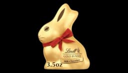 Lindt GOLD BUNNY Milk Chocolate 100g