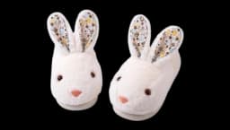 Bunny Warm Soft Slippers - Multicolor