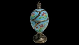 Tulip Musical Egg - Blue