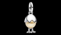 Easter Egg Dangle Charm