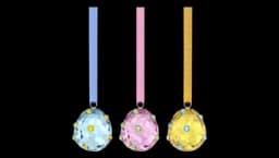 Idyllia Eggs Ornament Set