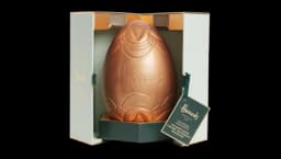 Decadent Salted Caramel And Hazelnut Praline Easter Egg