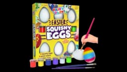 Easter Egg Squishy Painting Kit