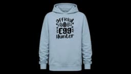 Official Egg Hunter Hoodie - Slate Blue