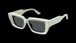 Rectangle Sunglasses - Pastel Green/Grey