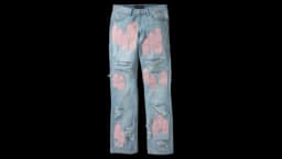 Easter Pink Denim - Sky Rose