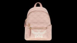 Stark Lauretos Chain Backpack - Light Pink