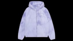 Beach Wave Dye Shell - Lilac