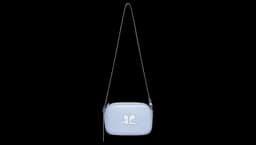 Reedition Leather Camera Bag - Pastel Blue