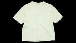 Crew Neck T-Shirt - Pastel Green