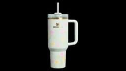 The Easter Flowstate Quencher 40oz Tumbler - Spring Blossoms