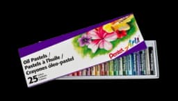 Oil Pastels Set Of 25 Colors 12 Pack