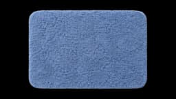 Bathroom Rug - Pastel Blue