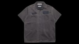 Gardener Shirt - Faded Black