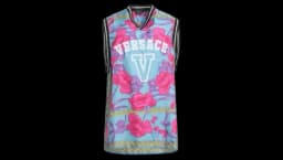 78 Jersey Tank Top - Pastel Blue/Multi