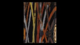 Pleated Planter in Silk Twill - Multicolor