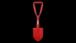 Sog Collapsible Shovel - Red