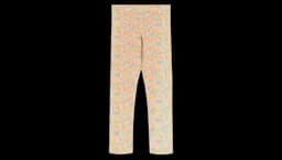Floral Print Leggings - Multicolor