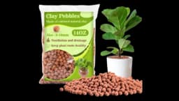 Clay Pebbles for Plants 397g