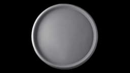 Universal Round Planter Saucer - Slate