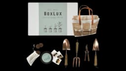 Copper Gardening Tools Gift Set