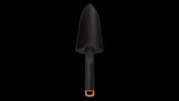 Fiber Composite Gardening Hand Trowel - Black/Orange