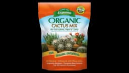 Organic Cactus Potting Soil Mix