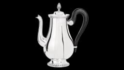 Silver-Plated Malmaison Coffeepot - Silver