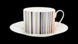 Jenkins Tea Cup & Saucer Set Of 6