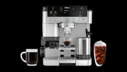 ES601 Luxe Café Premier Espresso Machine - Stainless Steel