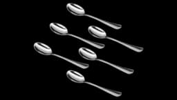 Demitasse Espresso Spoons Set Of 6
