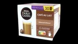 Nescafe Dolce Gusto Café au Lait XL 30 capsules