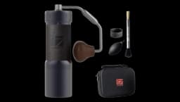 J-Ultra Manual Coffee Grinder - Iron Gray