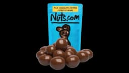 Milk Chocolate Covered Espresso Beans 907g